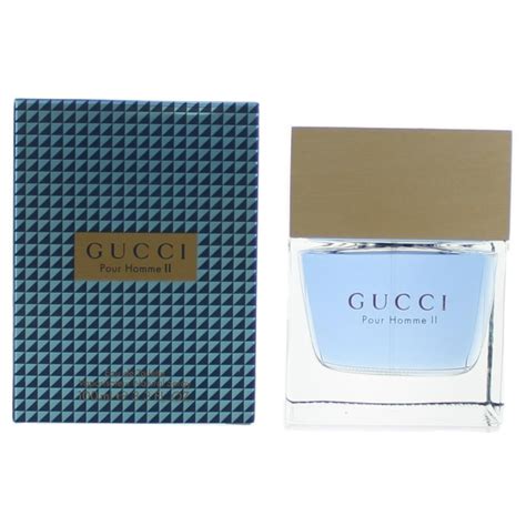 gucci ii basenotes|gucci pour homme 2 notes.